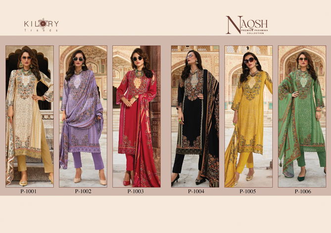 Naqsh By Kilory Viscose Pashmina Digital Printed Dress Material Wholesale Shop In Surat